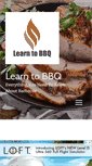 Mobile Screenshot of learntobbq.com